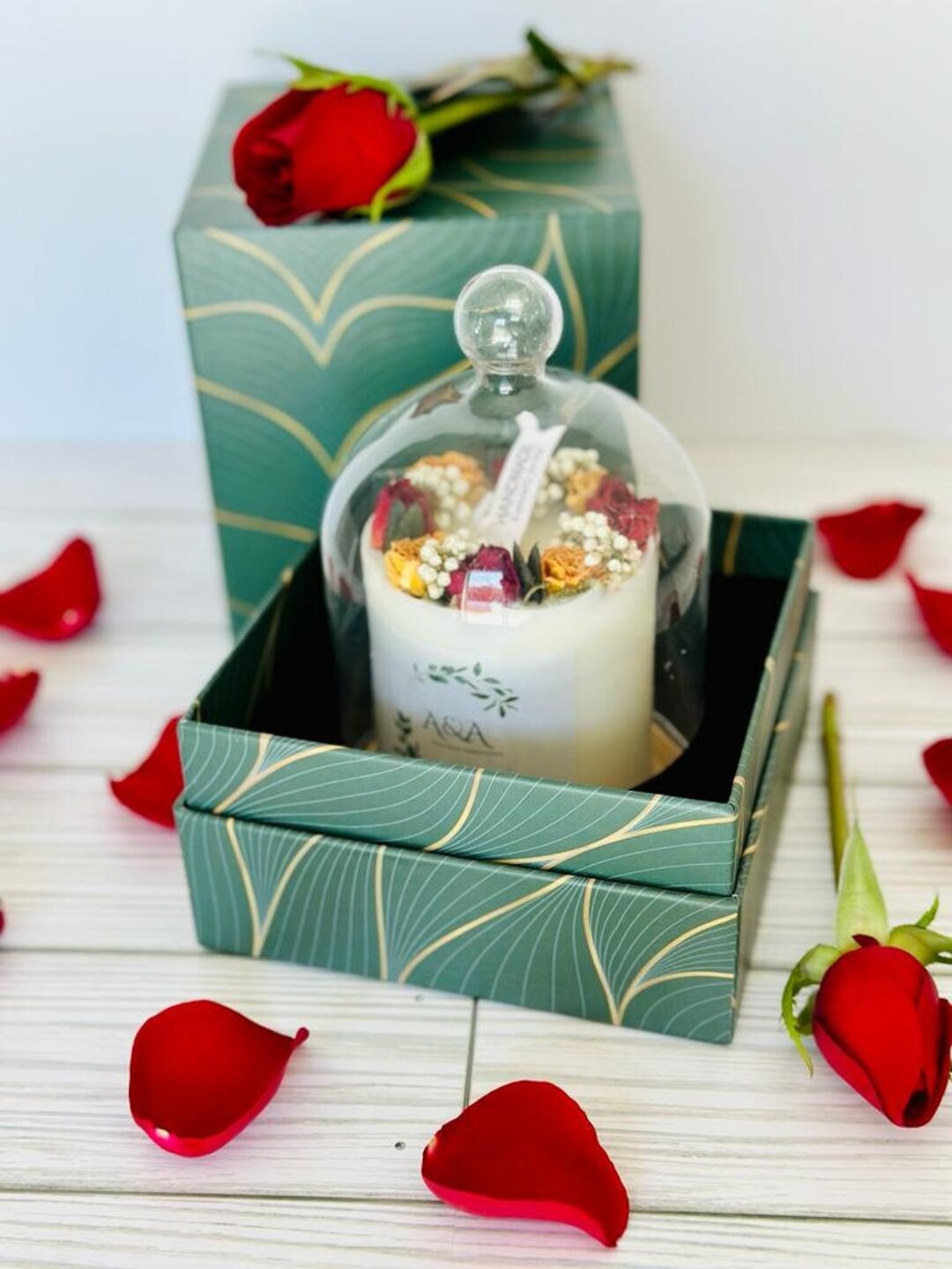 Candle Gift Box / Candle Gift Set / Gift for Her / Luxury Candle Set