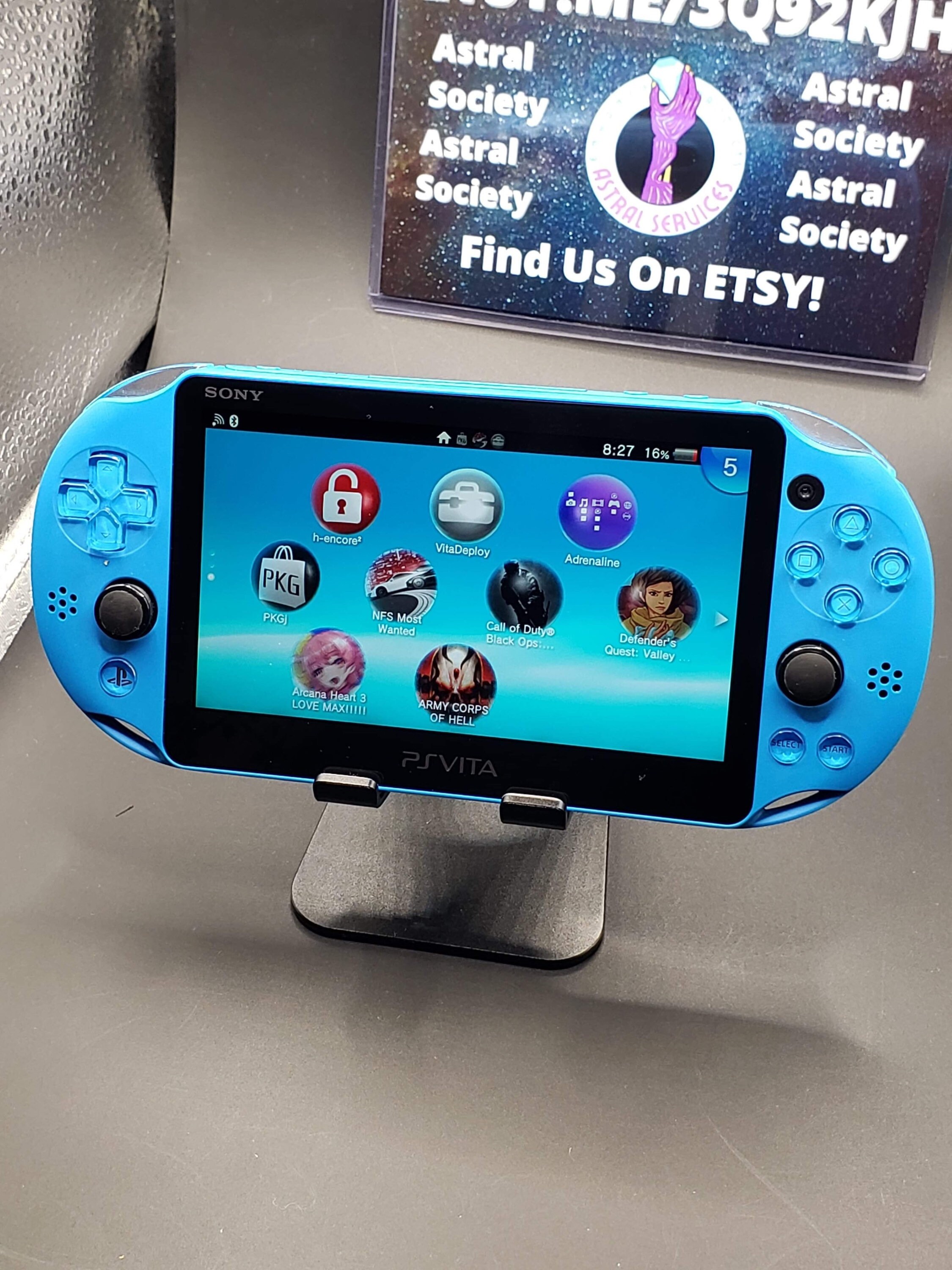Custom Ps Vita Case Etsy