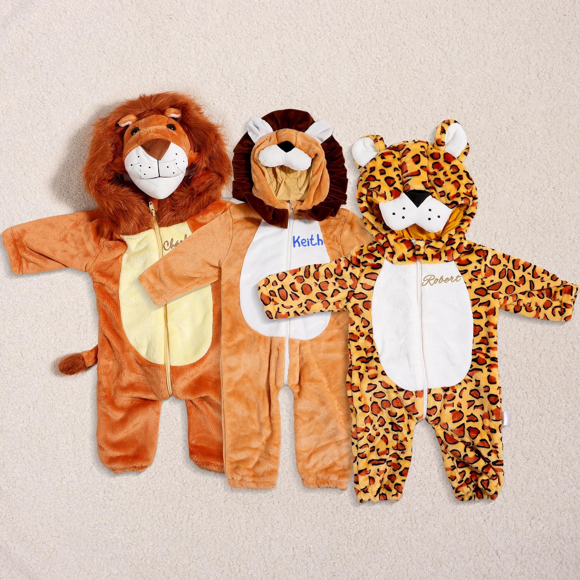 Lion Dress For Baby Boy Fun World Cuddly Lion Boy's Halloween