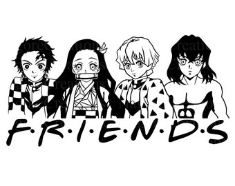 Anime Friends Drawing by SoshifiedUnicorn  DragoArt