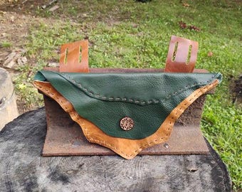 Leather Belt Pouch