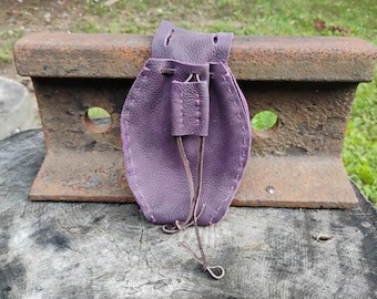 Leather Belt Pouch