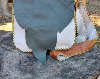 Multi-Color Leather Bag