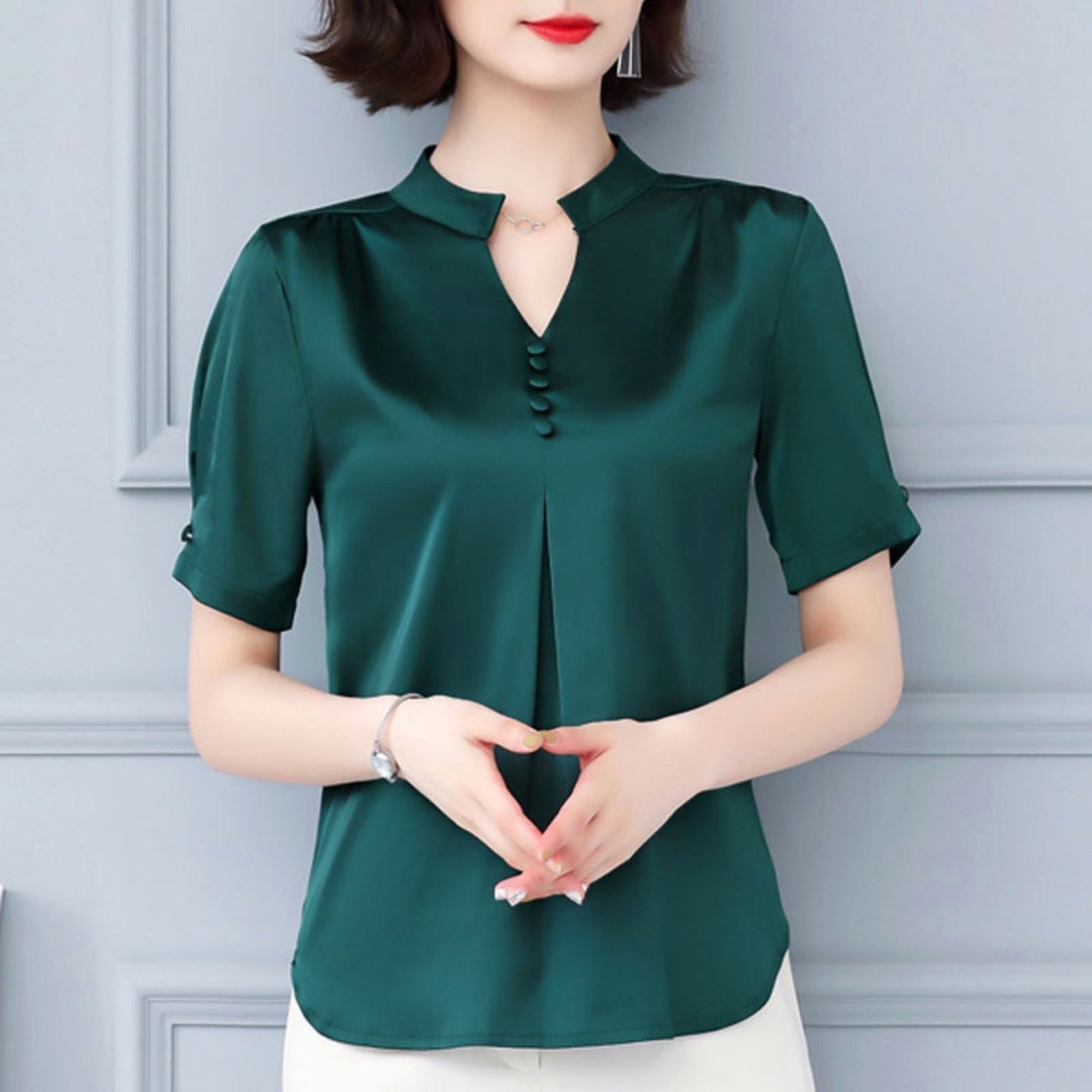 Womens Dressy Tops - Etsy