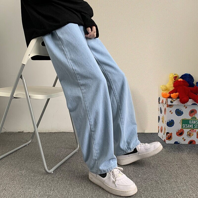 mens wide leg jeans