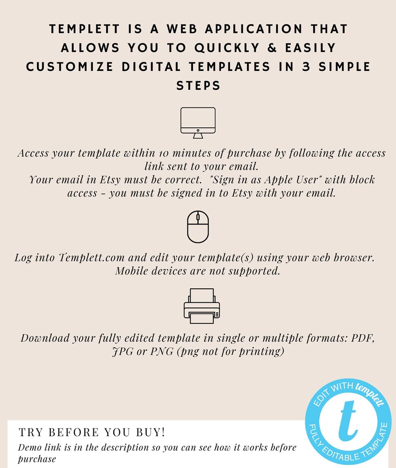 Earth Tone Thank You Card Template, Terracotta Thank You Note for