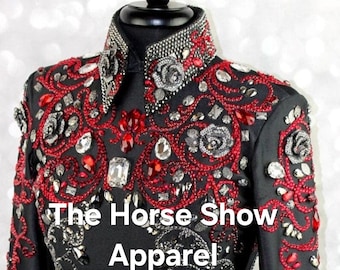 Chemise western personnalisée Rodeo Queen Showmanship