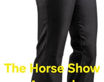 Show pant, Show wear pant, Rodeo queen Horse Riding Showmanship Sportsmanship Horsemanship