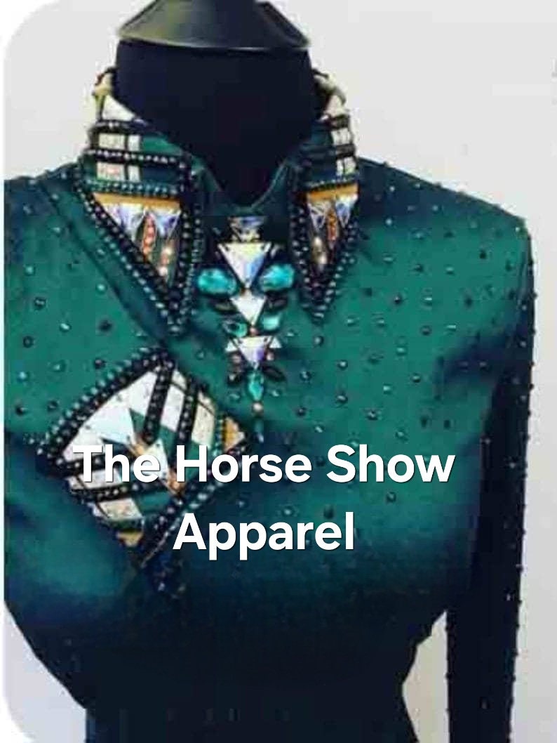 Retro Shirts . Western women show shirt Western Pleasure Show Shirt & Women Rail Shirt, Western custom Rodeo Queen Show Shirt , Showmanship,