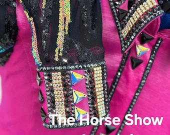 Retro Shirts . Western women show shirt Western Pleasure Show Shirt & Women Rail Shirt, Western custom Rodeo Queen Show Shirt , Showmanship,