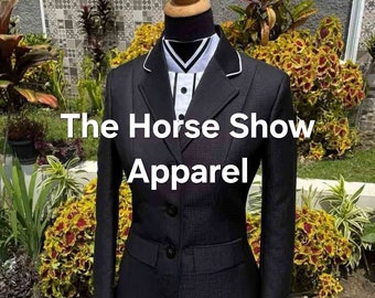 Women's coat Vintage Equestrian Authentic Hunt Coat for English Horse Showing,Jumping, Hunting,Riding,Hunting Jacket Ladies Rider