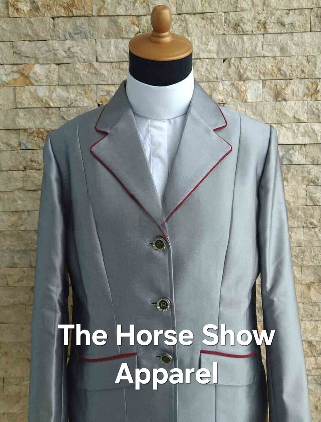 Women's Vintage Equestrian Authentic Hunt Coat for English Horse ...