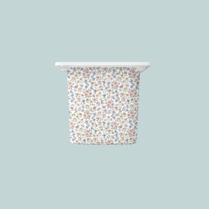 TROFAST Vinyl Wraps | Ditsy Flower IKEA Trofast sticker | Trofast playroom stickers | Playroom Decor | IKEA hack | Storage sticker | Storage