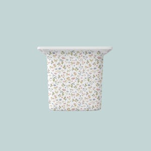 TROFAST Vinyl Wraps | Iris Flower IKEA Trofast sticker | Trofast playroom stickers | Playroom Decor | IKEA hack | Storage sticker | Storage