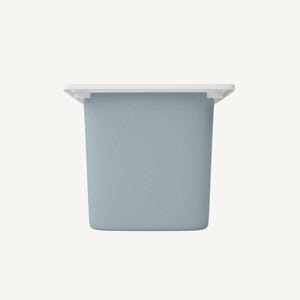 small white dot Print TROFAST Wrap: IKEA Storage Box Sticker, Playroom Decor
