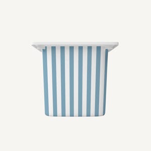Blue Stripe IKEA Trofast Sticker: Playroom Decor