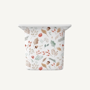 Woodland TROFAST Vinyl Wrap: IKEA Playroom Decor Sticker
