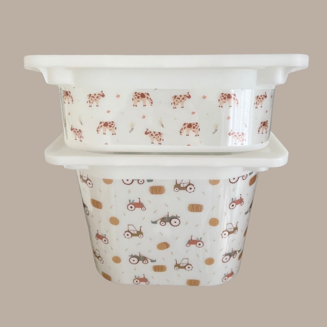 Farmyard TROFAST Wraps IKEA Trofast Sticker Trofast Etsy