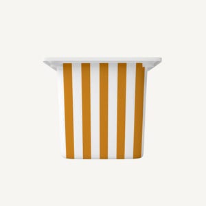 Salted Caramel Stripe IKEA Trofast Sticker: Playroom Decor