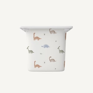 Dinosaur Trofast Vinyl Wrap: Ikea Storage Box Decal