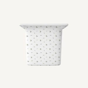 Olive Leaf IKEA Trofast Vinyl Wrap: Playroom Storage Sticker