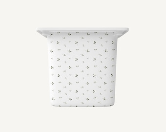 Olive Leaf IKEA Trofast Vinyl Wrap: Playroom Storage Sticker
