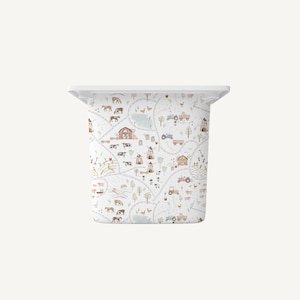 Farm Animal Trofast Sticker: Ikea Storage Box Vinyl Wrap