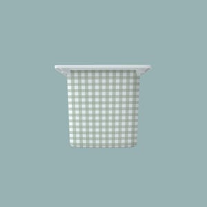 IKEA Trofast-sticker salie gingang | Kamerstickers | IKEA Trofast-hack | Deco met gingang | Trofast-opslag | Trofast-bakken | Stickers opbergdoos