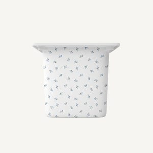Blue Blossom IKEA Trofast Vinyl Wrap: Playroom Decor Sticker