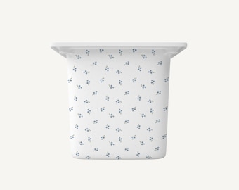 Blue Blossom IKEA Trofast Vinyl Wrap: Playroom Decor Sticker