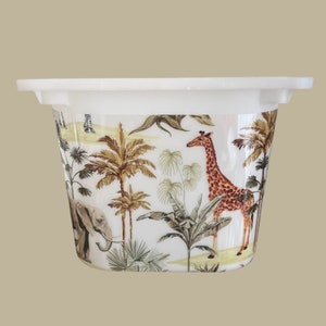 Safari IKEA Trofast Vinyl Sticker Wrap: Kids Playroom Decor