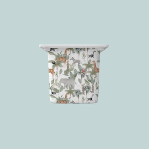 Safari TROFAST Stickers | IKEA Trofast sticker | playroom stickers | Playroom Decor | Storage sticker | Safari Decal | Safari | Decals