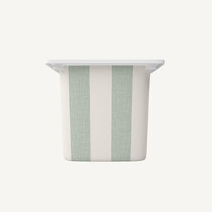 Strisce menta / Pellicole in vinile TROFAST / IKEA Trofast / Adesivi per sala giochi Trofast / Decorazioni per sala giochi / Trucchi IKEA / Sala giochi per bambini / Adesivo per riporre gli oggetti