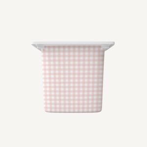 Adesivi Gingham / TROFAST / Trofast / Etichette Trofast / Decalcomania per sala giochi / Trucco IKEA / sala giochi per bambini / Adesivo per contenitori / Etichetta per giocattoli