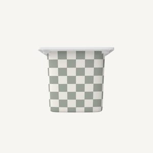 Checkerboard | TROFAST Vinyl Wraps | IKEA Trofast | Trofast playroom stickers | Playroom Decor | IKEA hack | kids playroom | Storage sticker