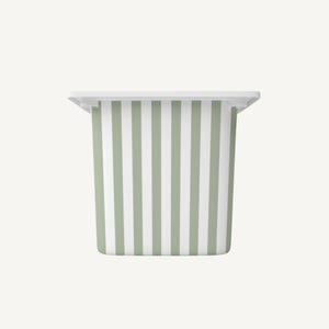 Sage Stripe IKEA Trofast Sticker: Playroom Decor