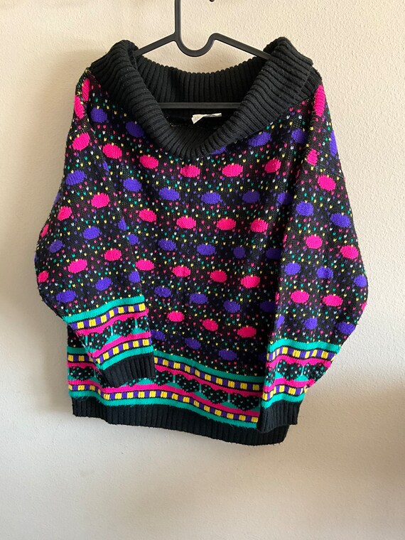 Vintage Retro Womans Sweater - No Size - image 2