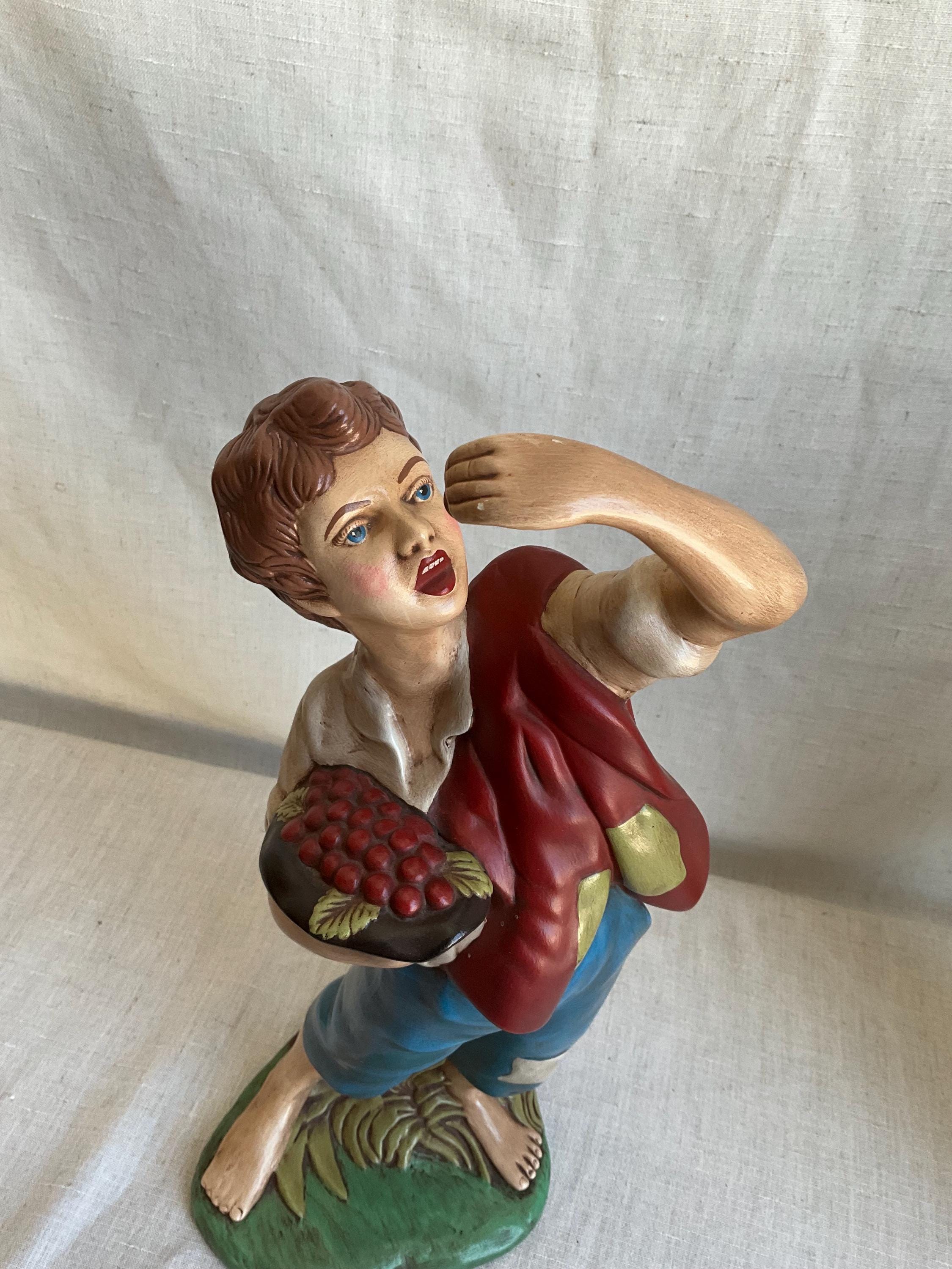 Vintage Cherry Picking Boy and Peasant Girl Atlantic Molds - Etsy