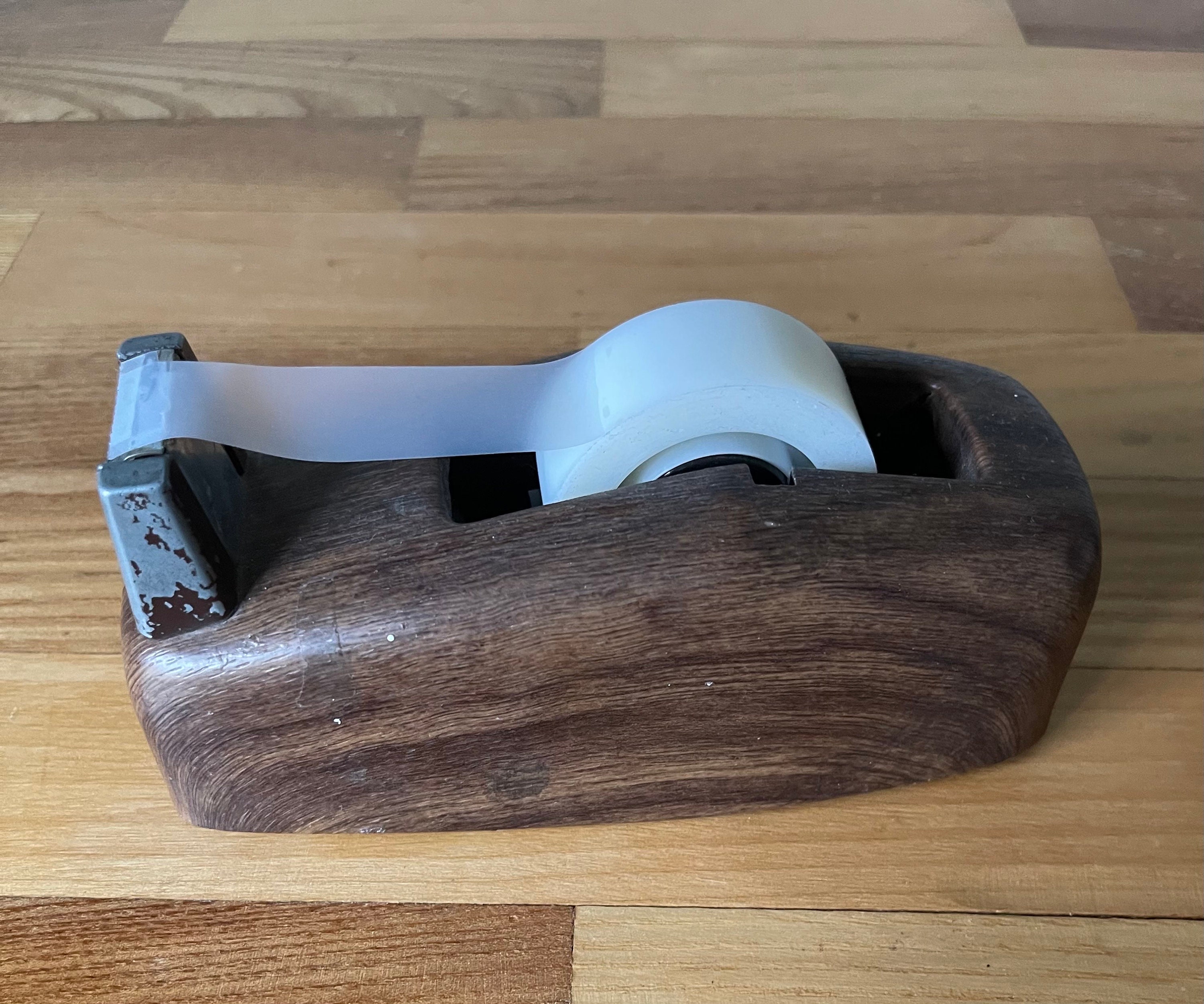 Office Supply 3M Scotch Executive Tape Dispenser Vintage 1960 Etsy