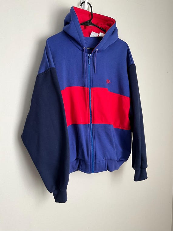 nike tri color hoodie