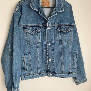 Vintage Mens Unisex Denim Gap Jean Jacket No Size