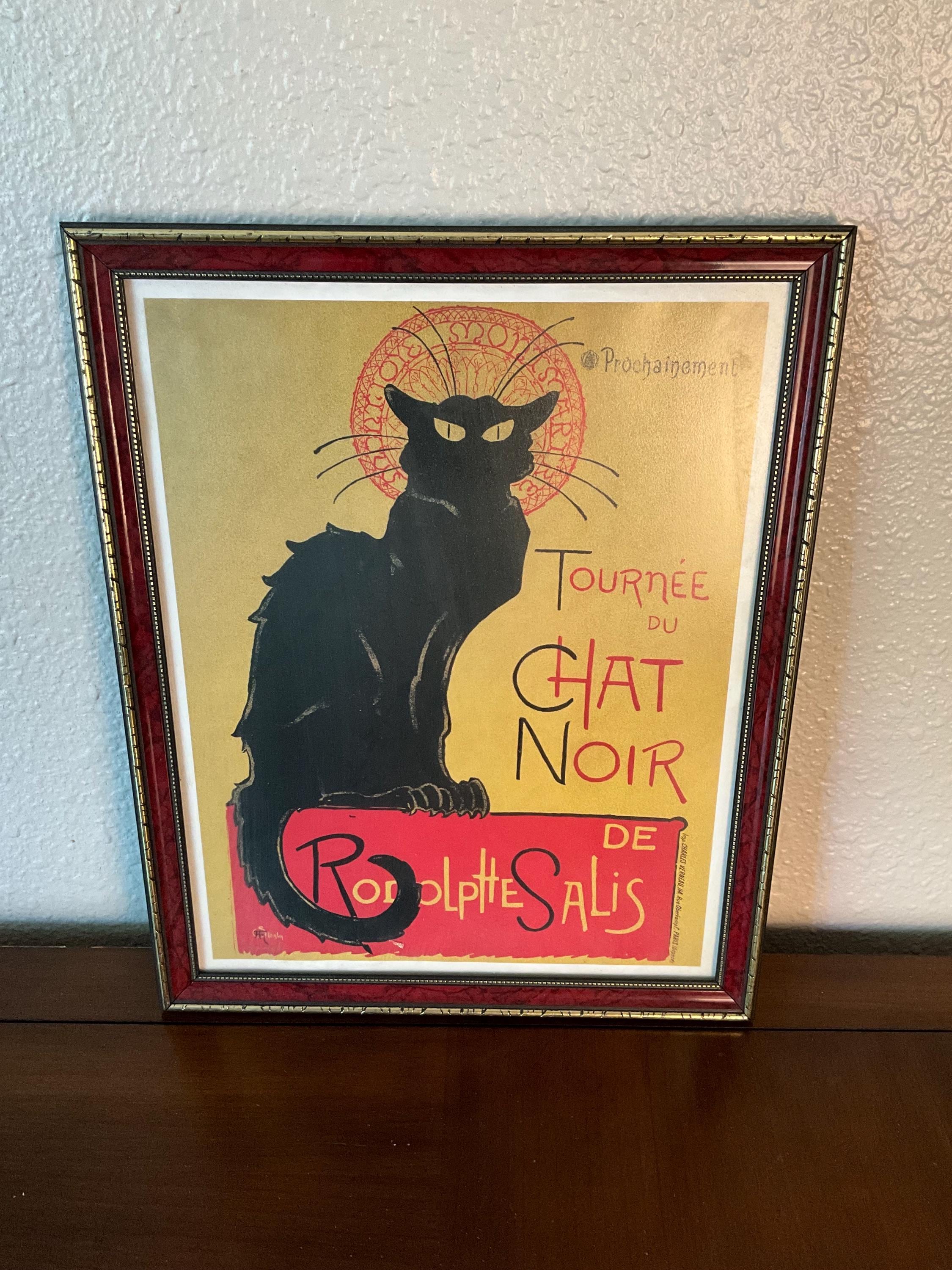 Tournee du Chat Noir 刺繍 額装 41xlsm7YVyL._UF350,350_QL50_.jpg