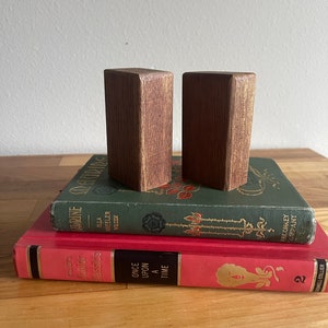 Vintage Mid Century Wooden Salt and Pepper Shakers