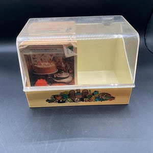 Vinage 1973 McCalls Our Rich Heritage, geweldige Amerikaanse receptenkaartcollectie en receptendoos