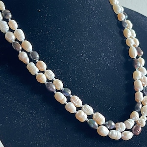 Vintage Pearl Necklace