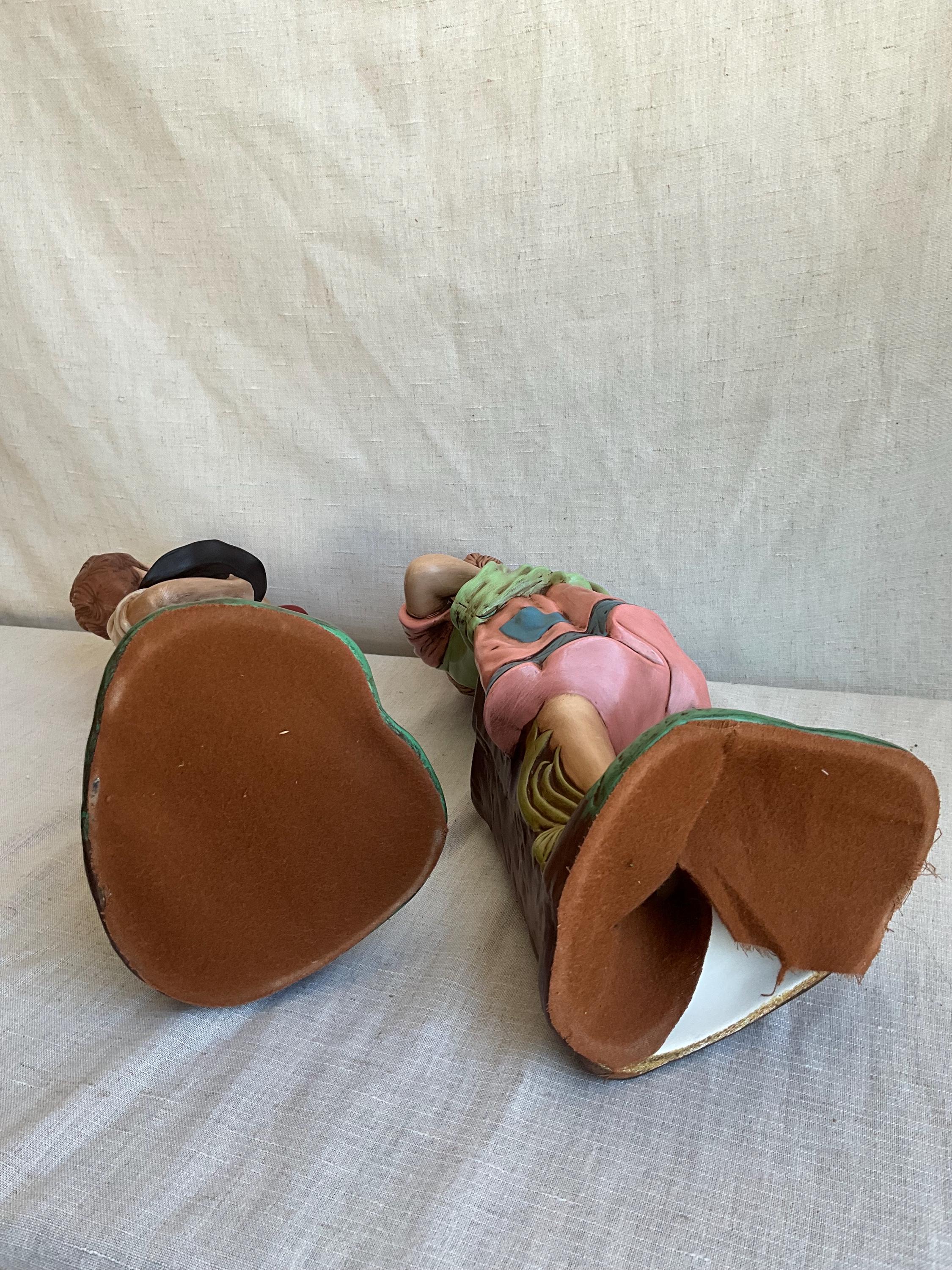 Vintage Cherry Picking Boy and Peasant Girl Atlantic Molds - Etsy