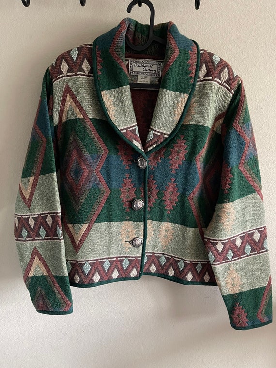 Vintage Southwest Canyon Jacket - M