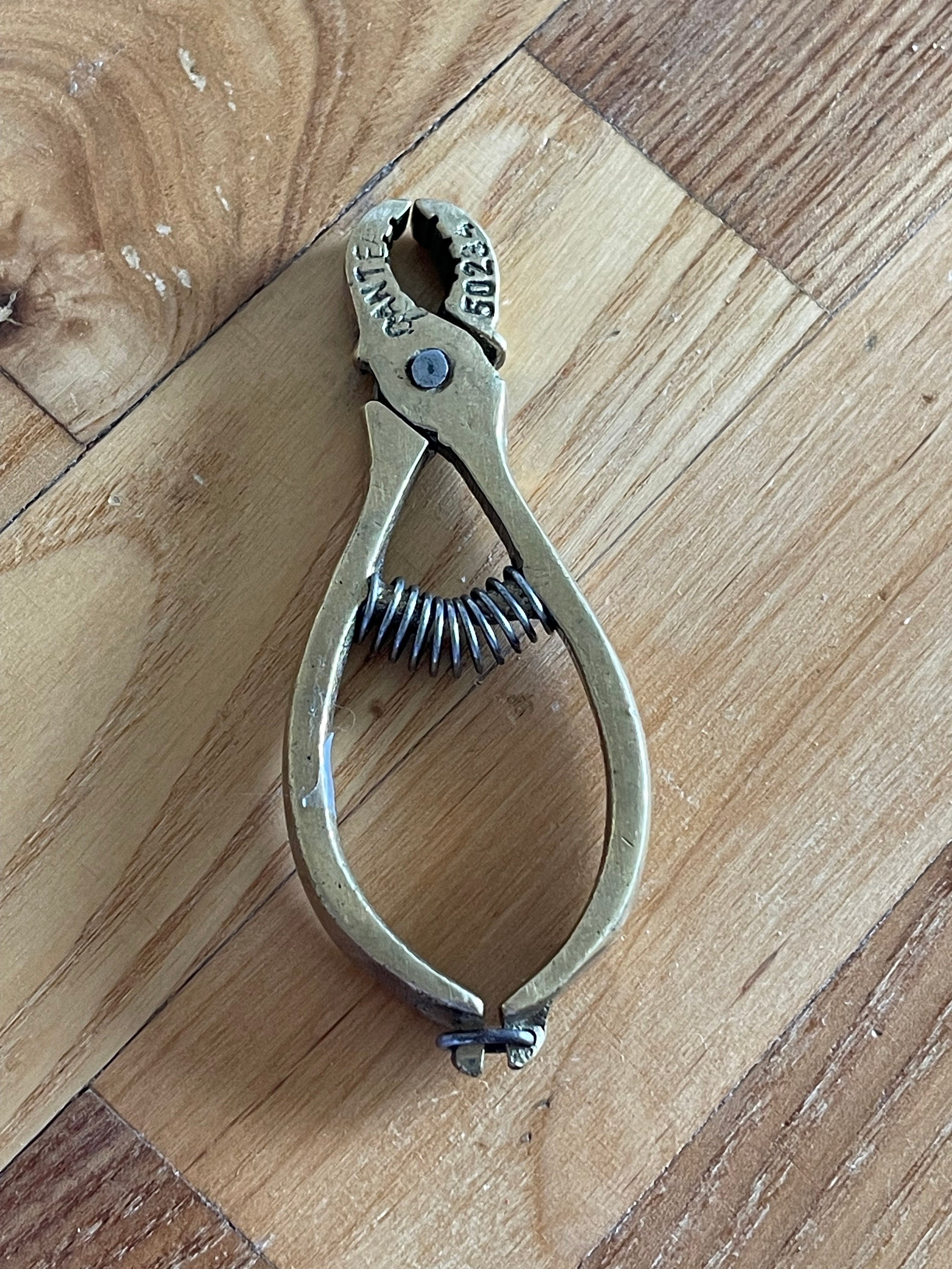 Brass Jaw Flat Nose Parallel Pliers New Lower Price