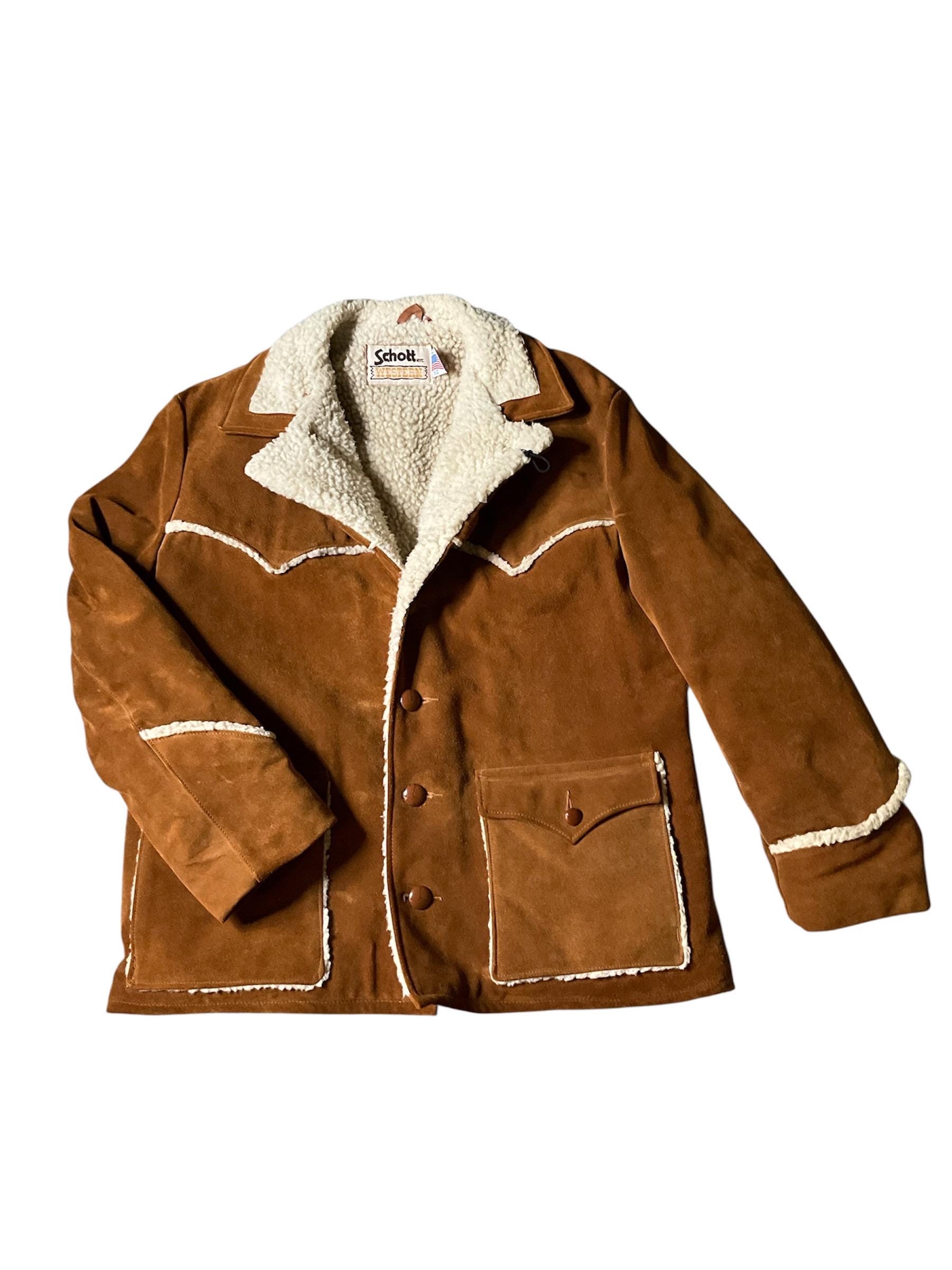 Schott WESTERN スエードジャケット 36 Schott WESTERN スエードジャケット 36 2025年最新】Yahoo