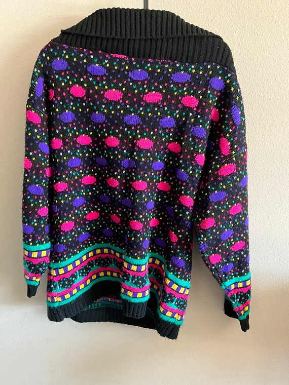Vintage Retro Womans Sweater - No Size - image 4